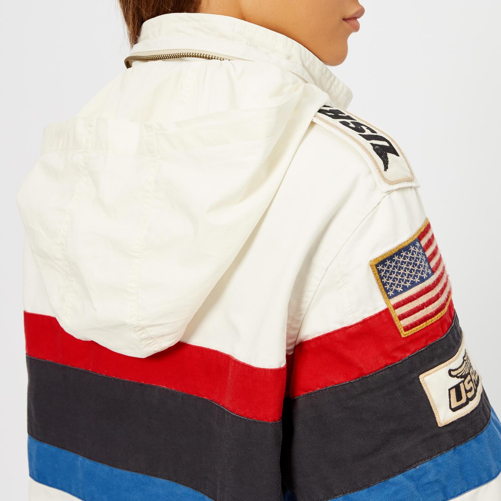 Polo Ralph Lauren Canvas Racing Jacket | Lyst