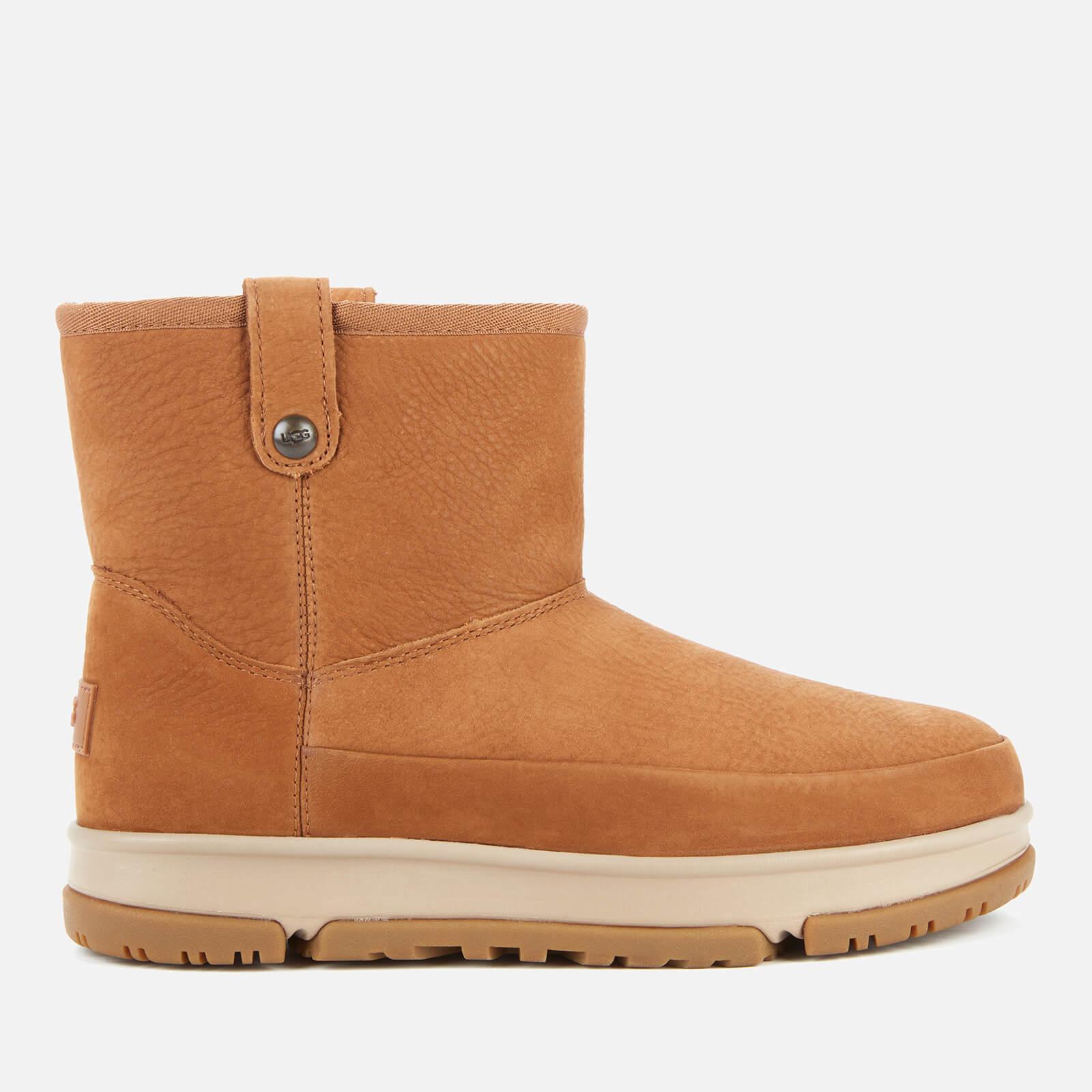 ugg classic mini leather waterproof boot