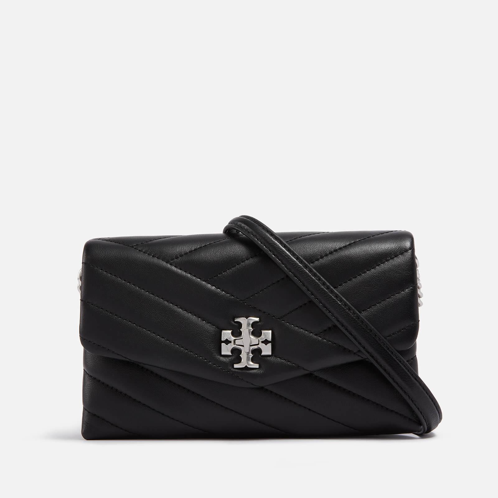 Tory Burch Kira Chevron Leather Crossbody Bag in Black Lyst