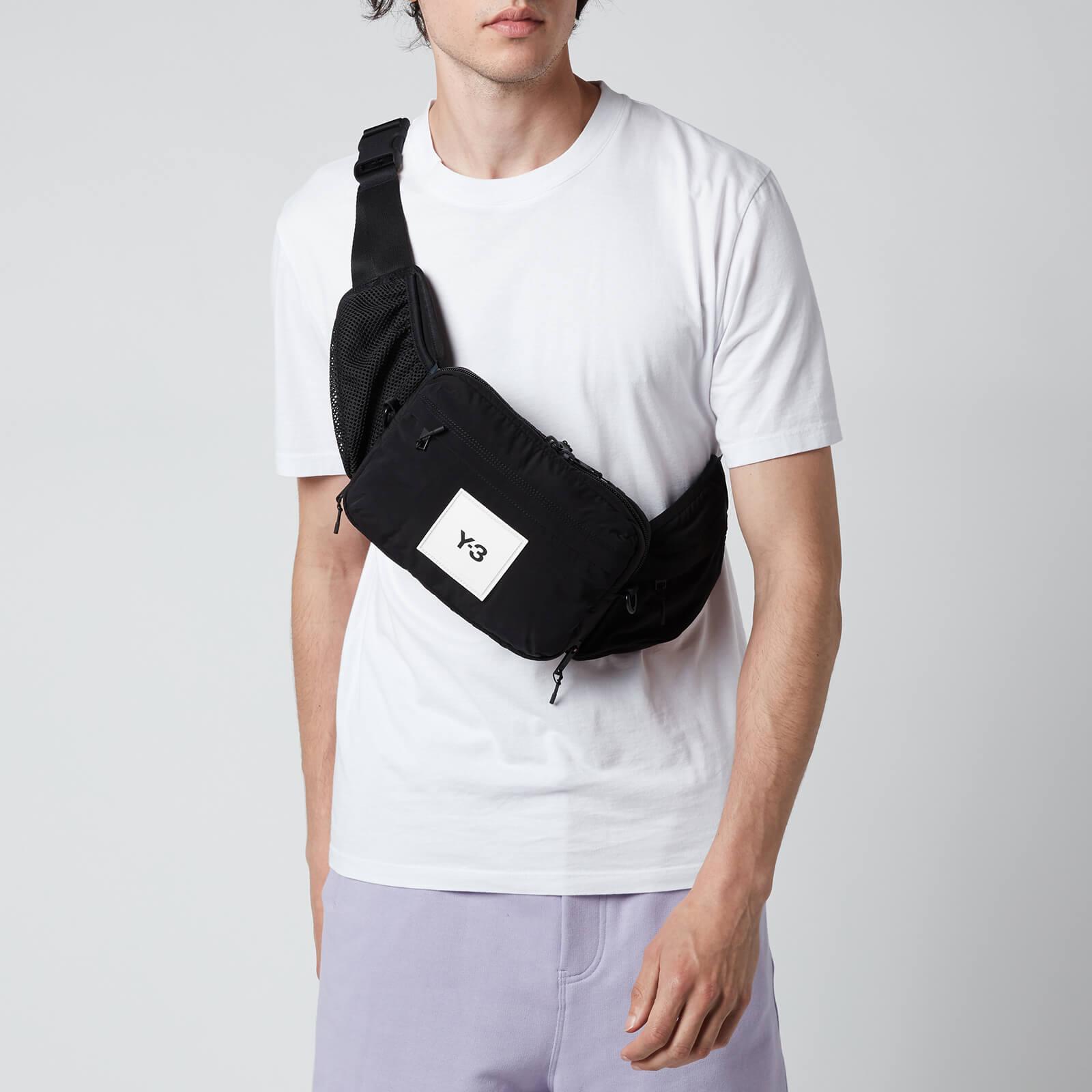 Y-3 Synthetic Classic Sling Bag in Black for Men | Lyst