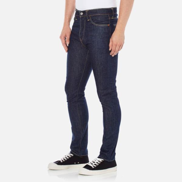 levis 510 broken raw