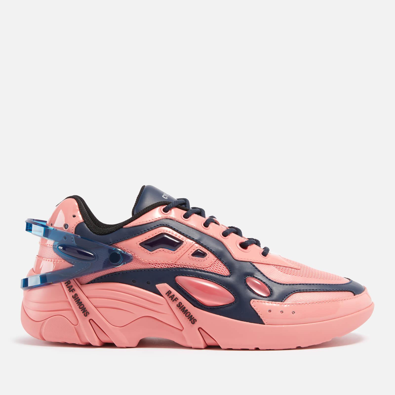 Raf simons shop pink sneakers