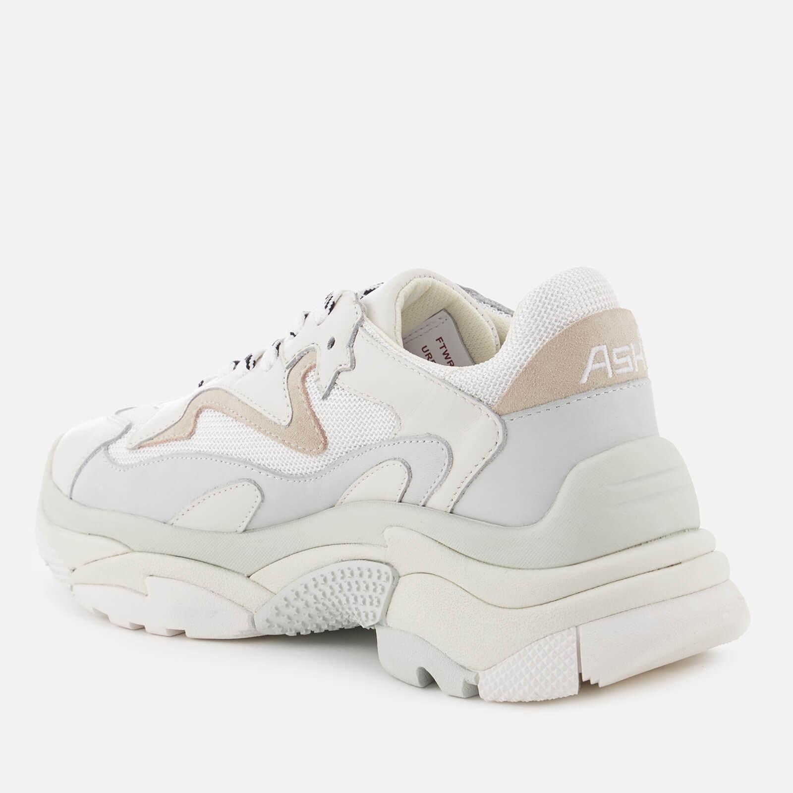 Ash Addict Chunky Trainers in White | Lyst