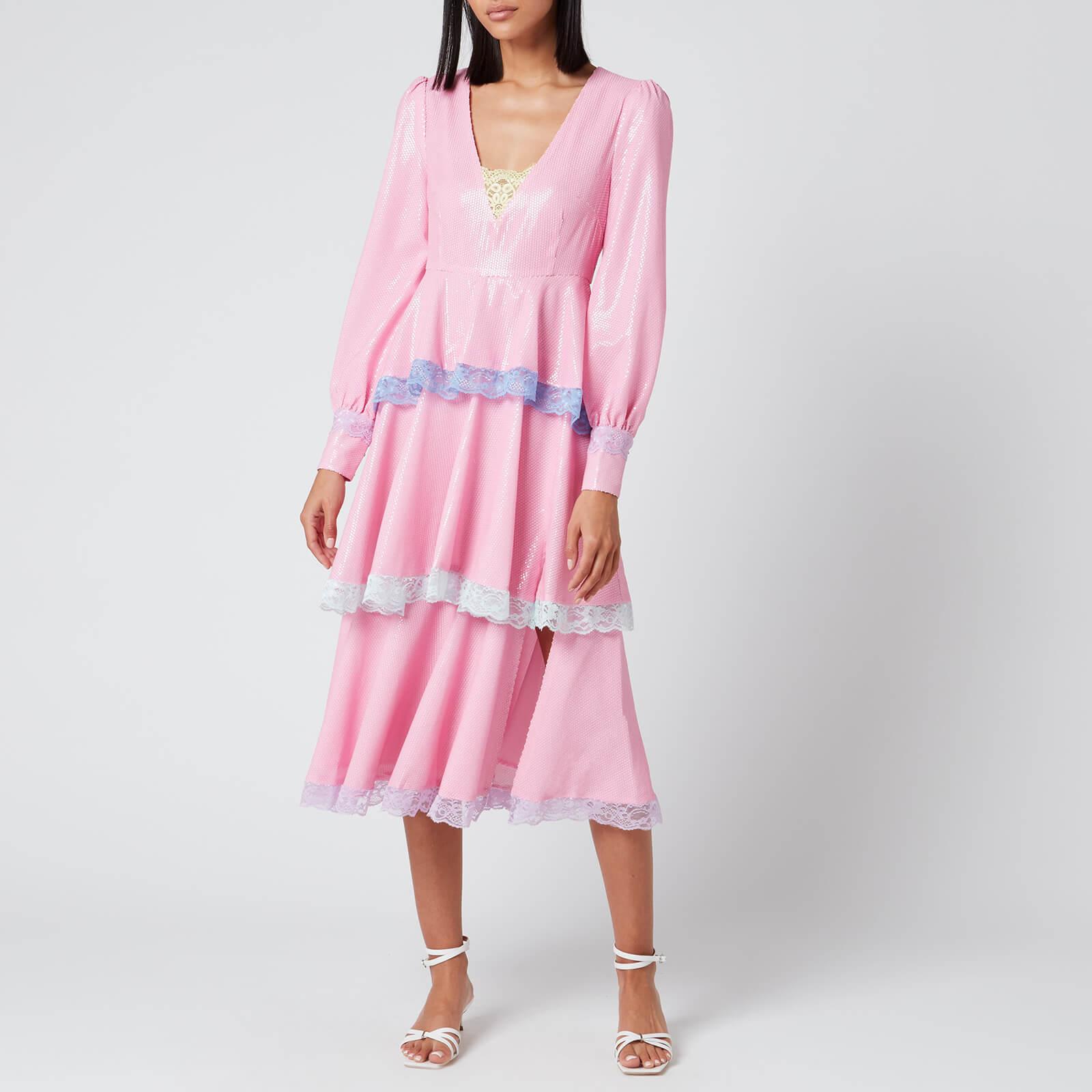 Olivia Rubin Lace Sacha Dress in Pink 