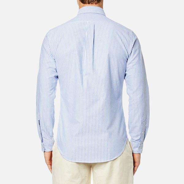 ralph lauren bengal stripe shirt