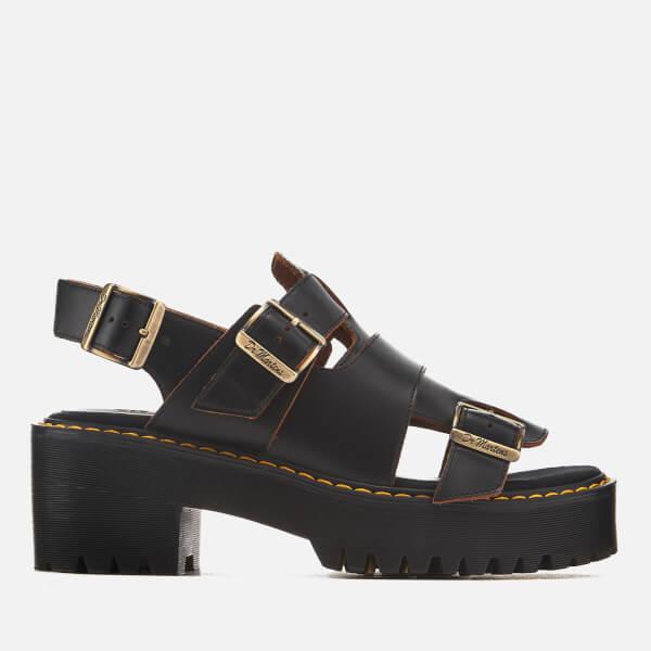 dr martens heeled sandals