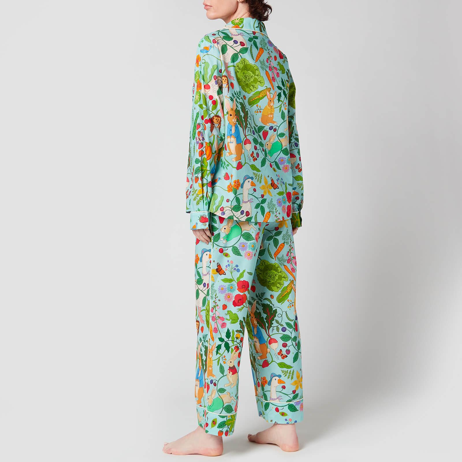 Karen Mabon Cotton X Peter Rabbit Pyjamas in Blue | Lyst