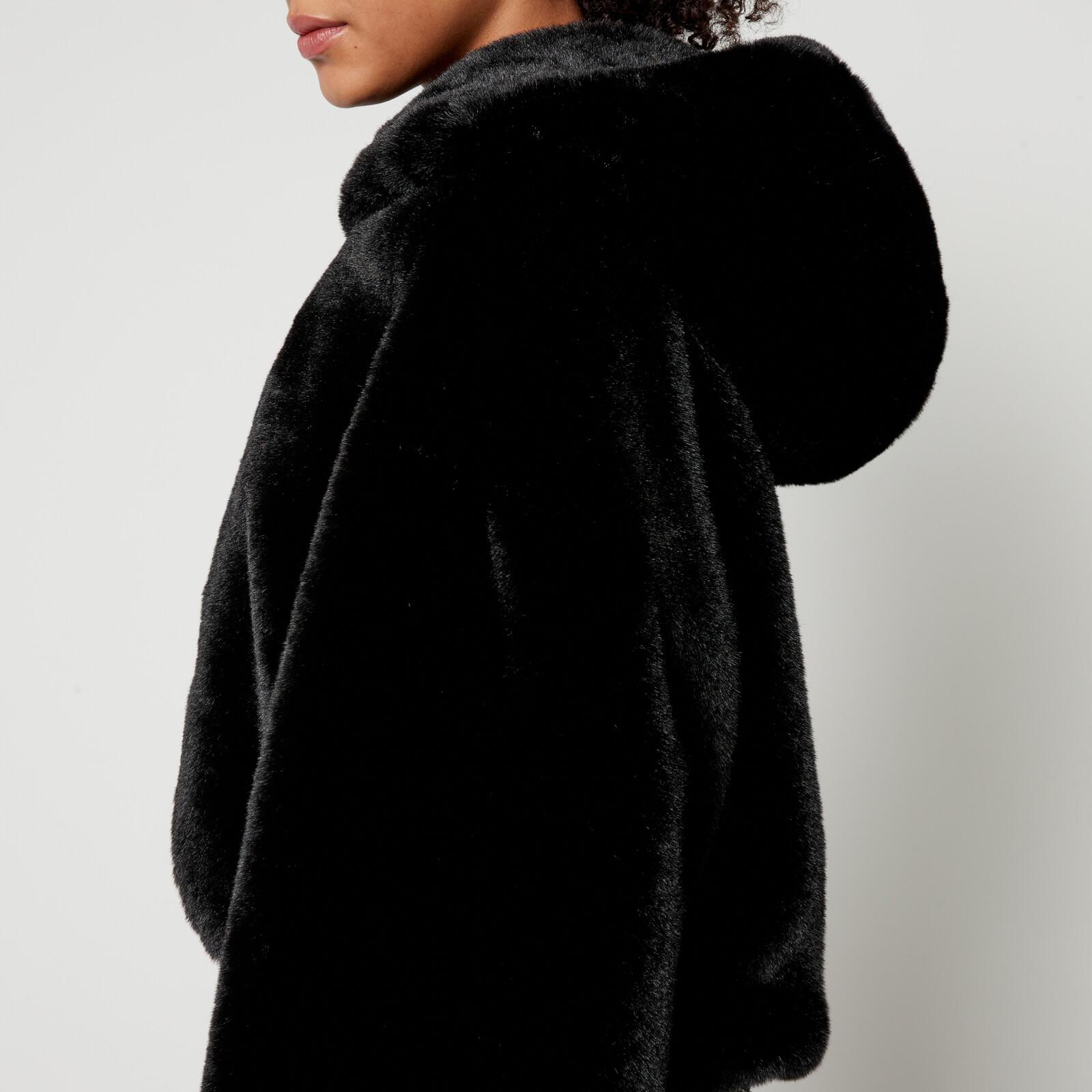 Birger christensen mink fur coat size 10 For Sale at 1stDibs