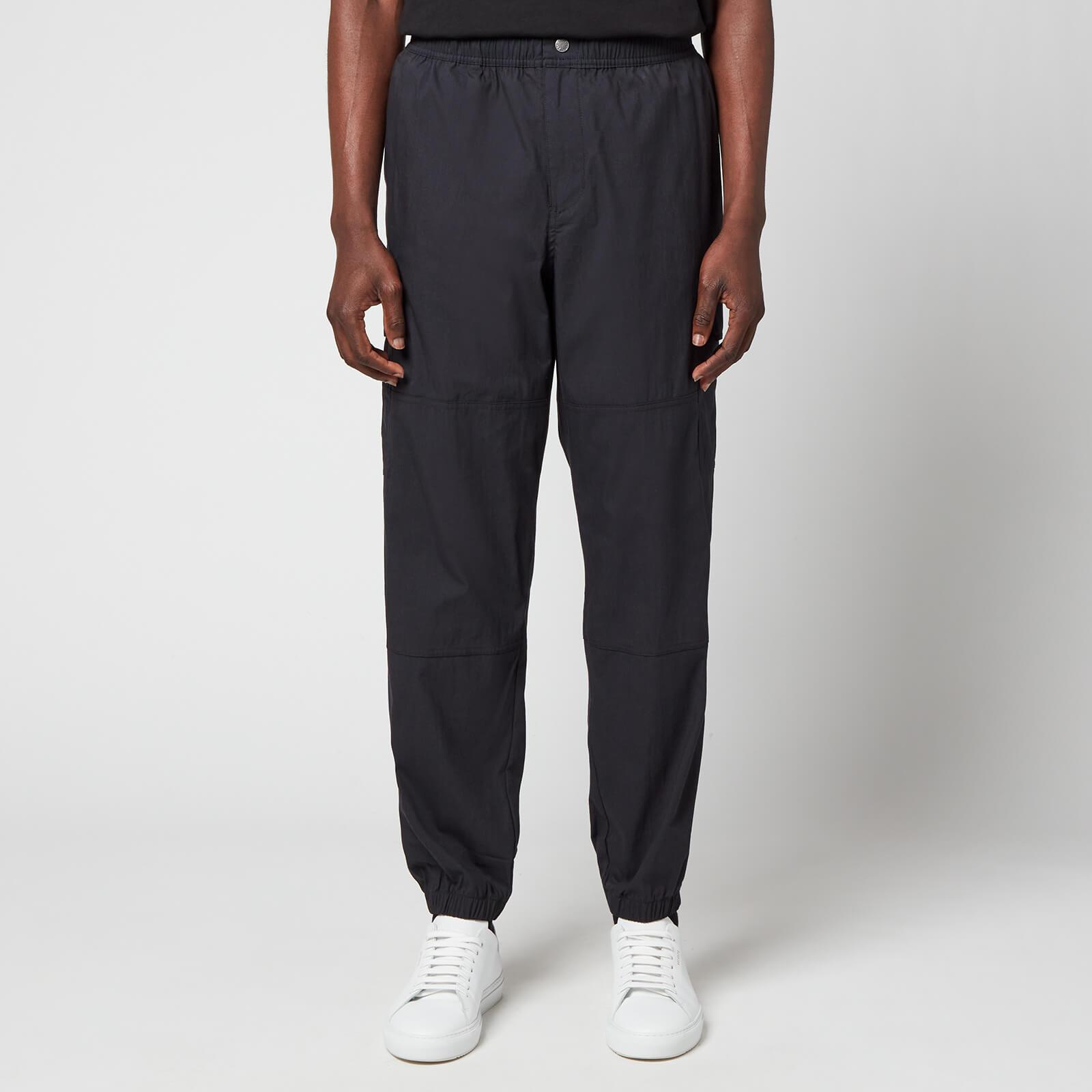 men's black north face cargo pants