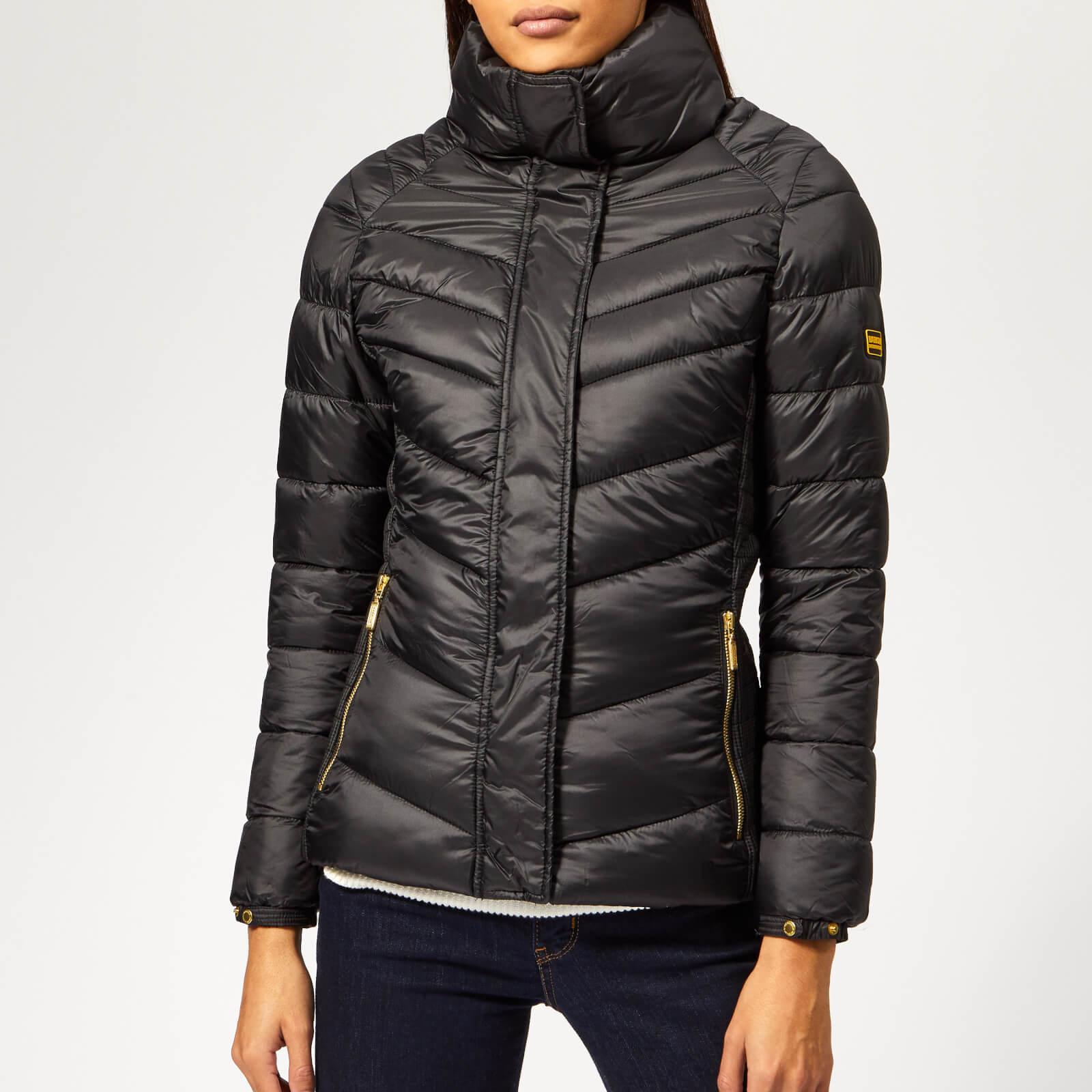 barbour camier quilted jacket