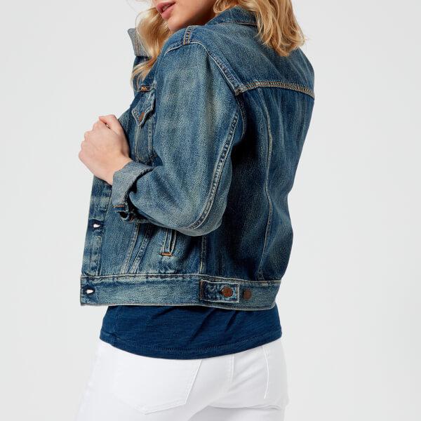 Polo Ralph Lauren Women's Denim Trucker Jacket in Blue | Lyst
