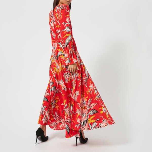 dvf bethany maxi dress