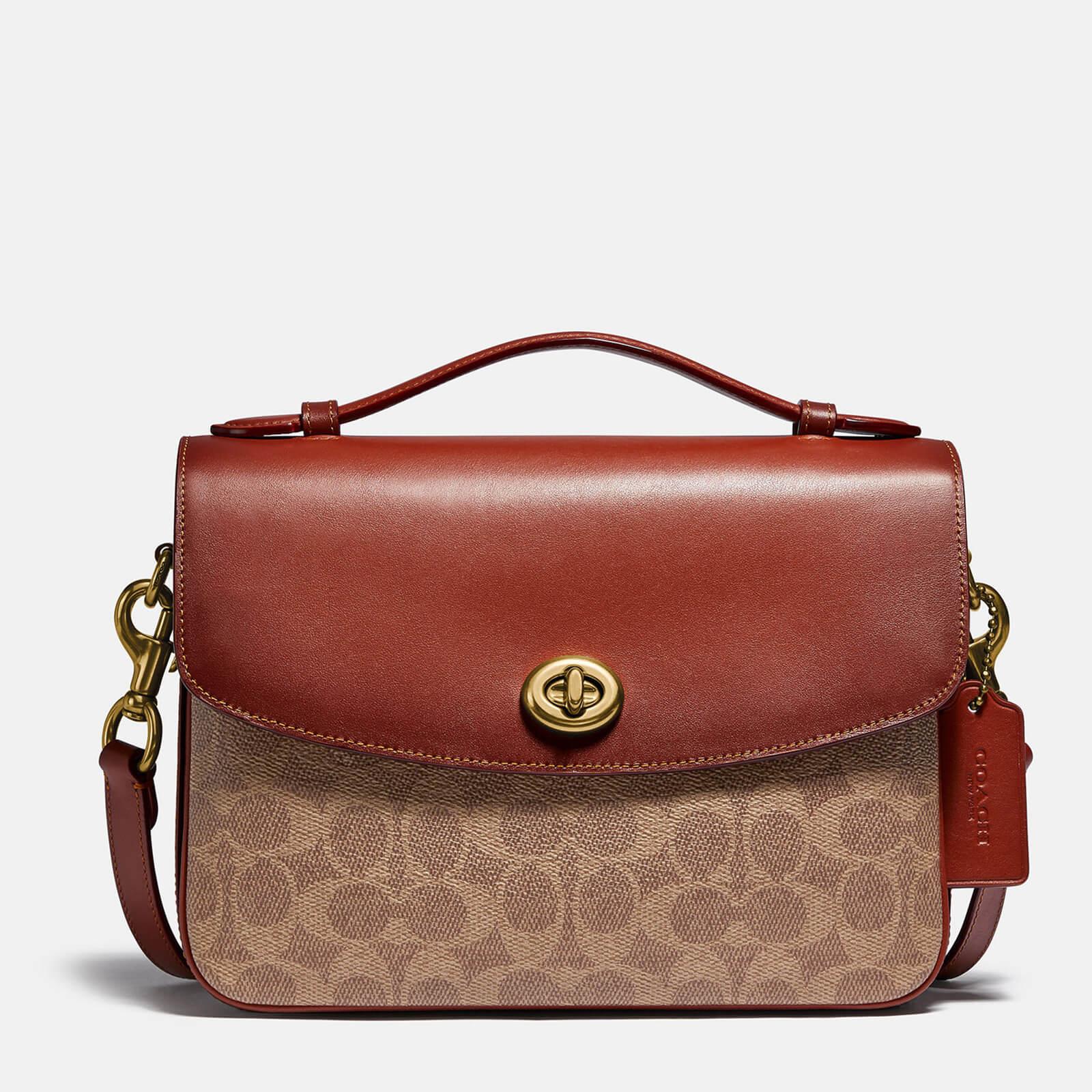 COACH Cassie Leather Crossbody Handbags - Bloomingdale's  Popular  handbags, Leather handbags crossbody, Bags designer fashion