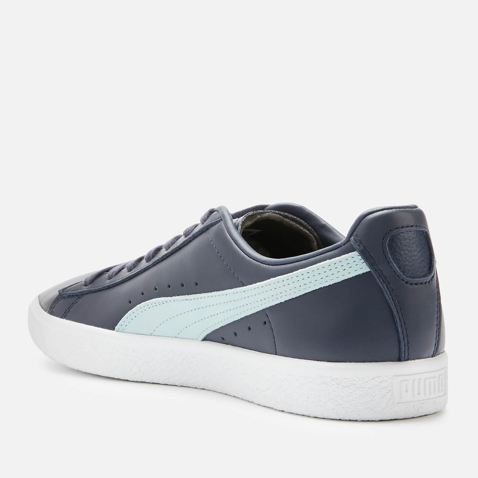puma clyde blue