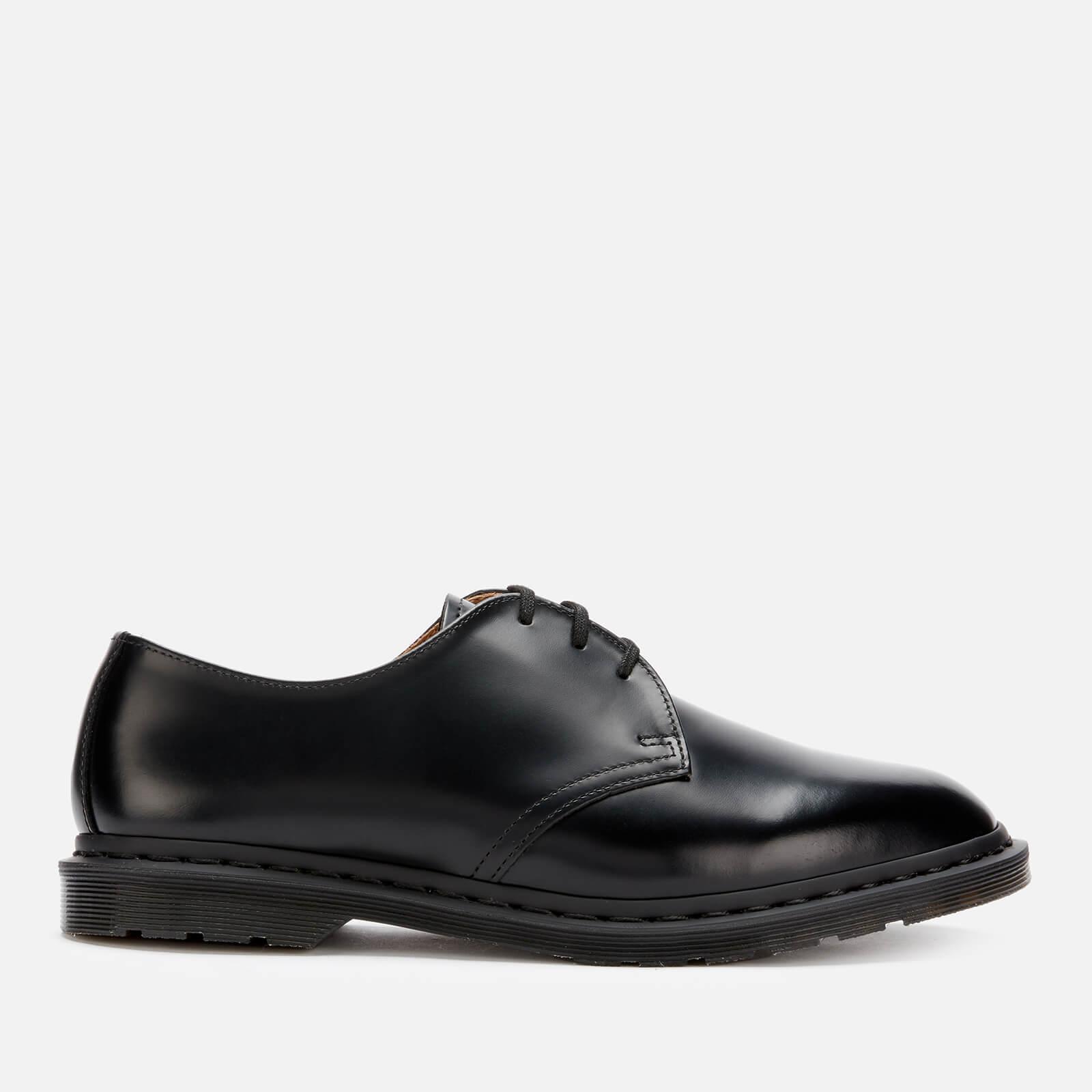 dr martens archie polished smooth