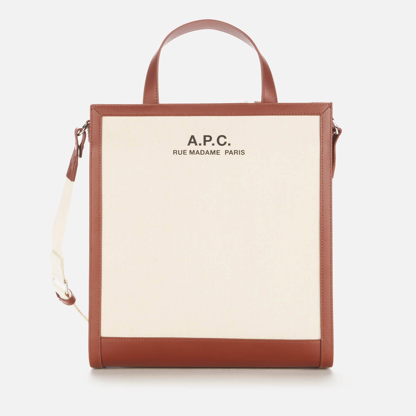 A.P.C. Camille Tote Bag Lyst