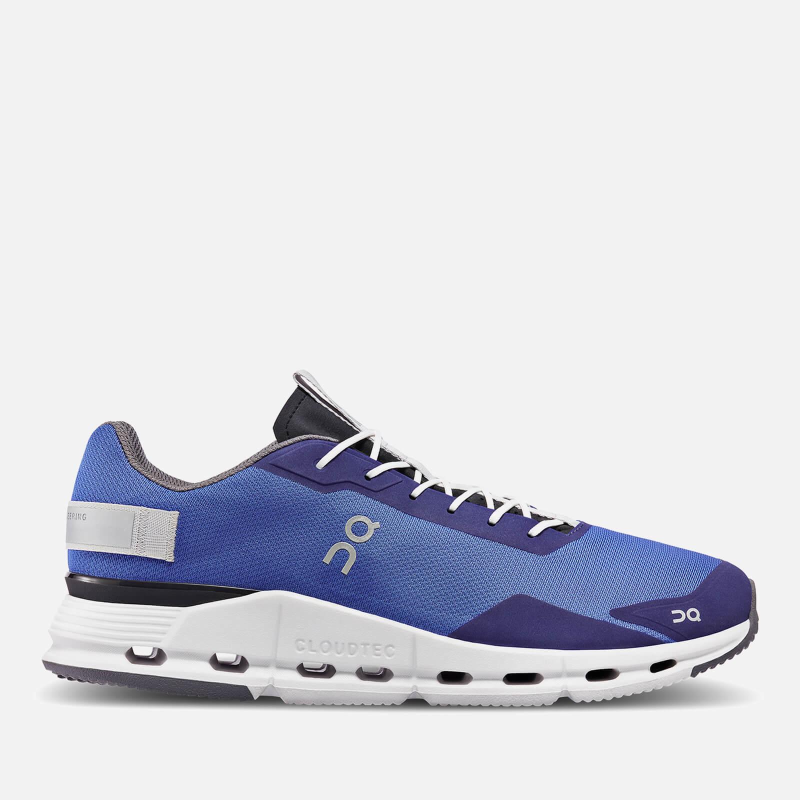 On Cloudnova Mesh Running Trainers in Blue for Men Lyst