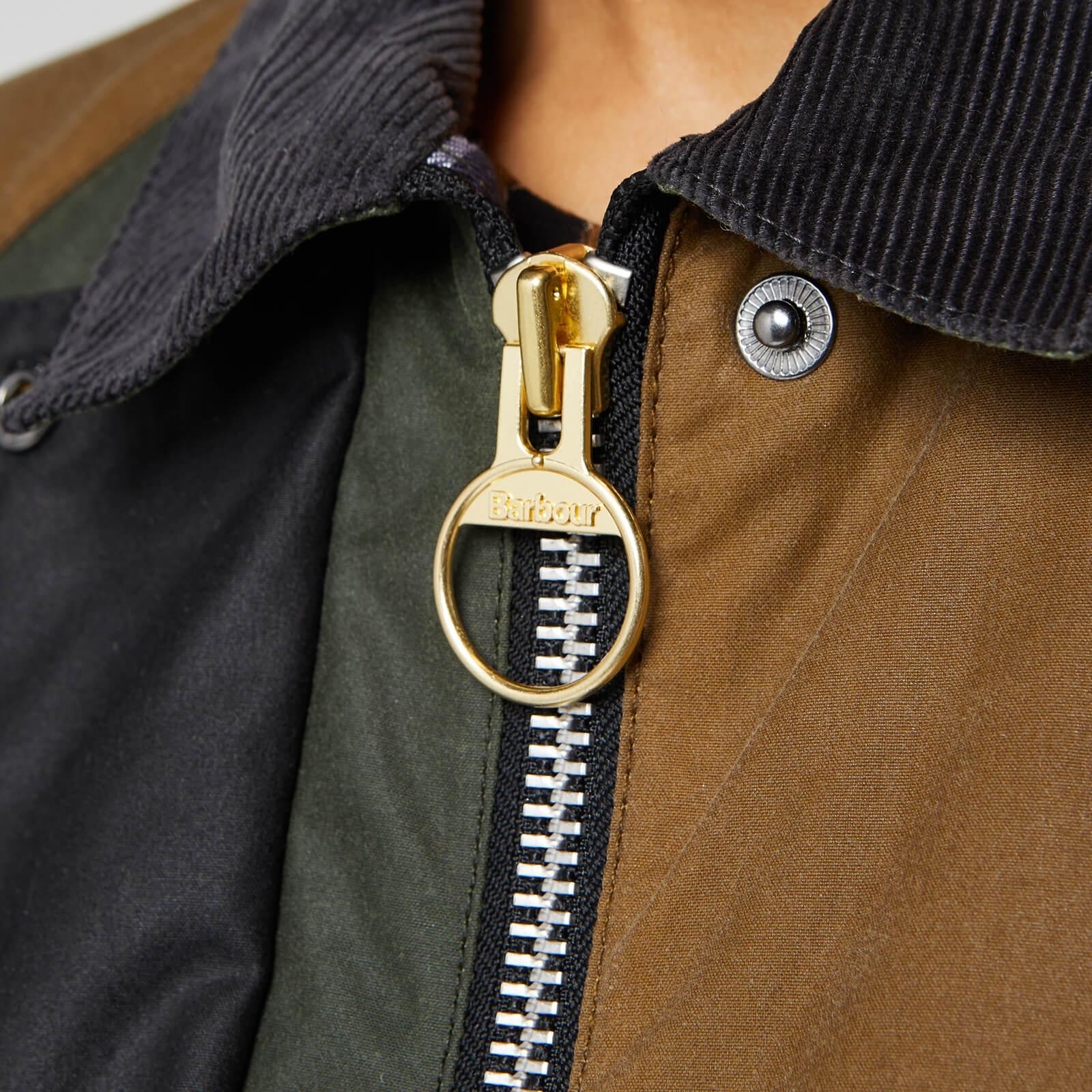 barbour beauchamp wax jacket