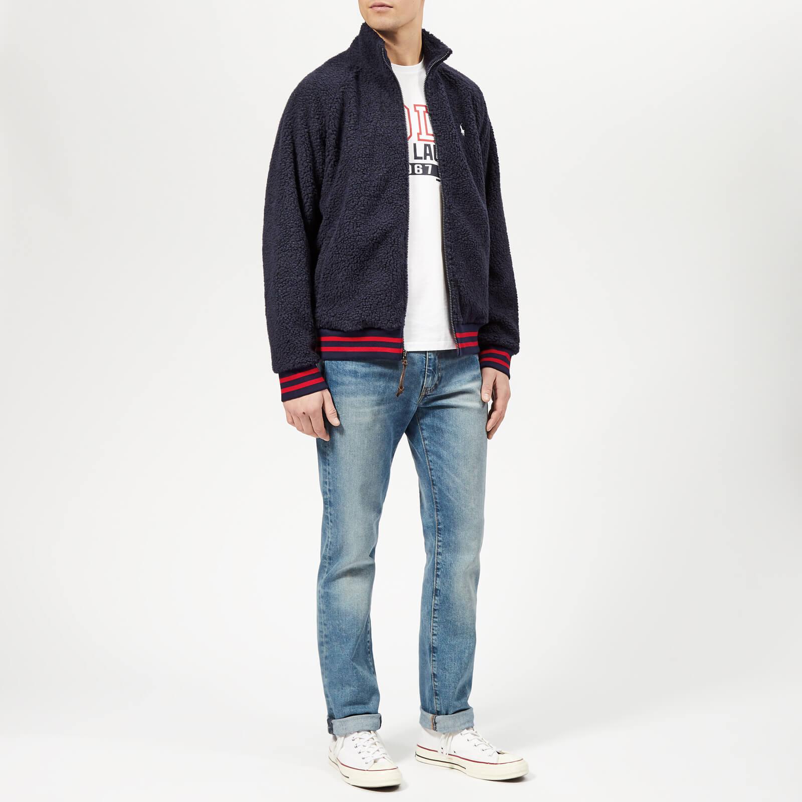 Polo ralph lauren store sherpa jacket