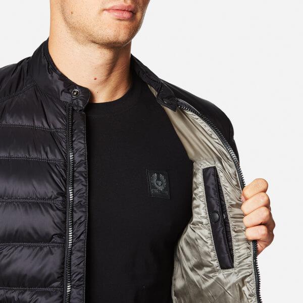 Belstaff Synthetic Men's Halewood Solid Blouson Jacket in Black for Men -  Lyst