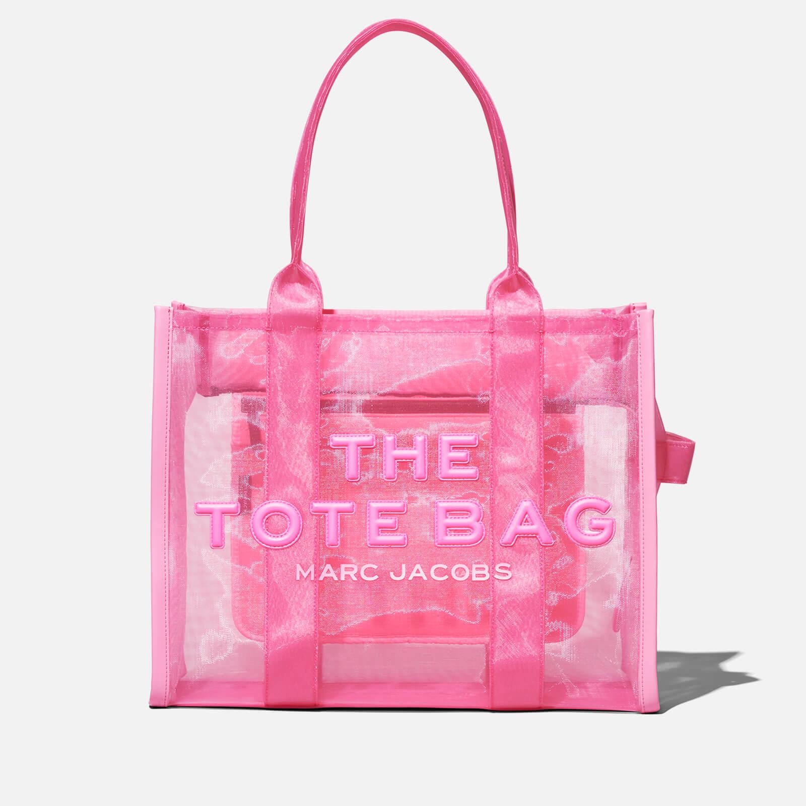 Marc Jacobs The Large Mesh Tote Bag in Pink | Lyst