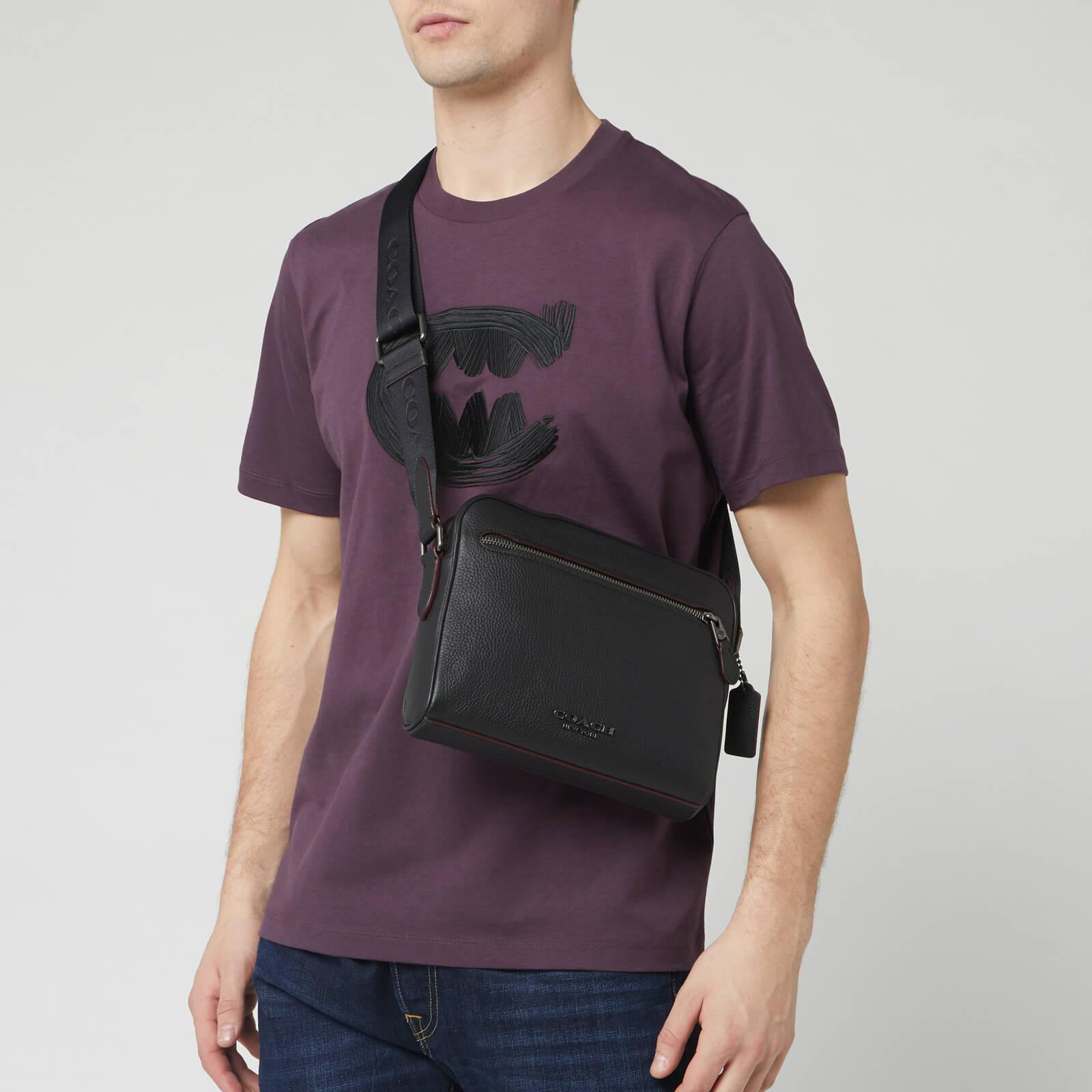 COACH Metropolitan Soft Camera Bag in Black for Men | Lyst