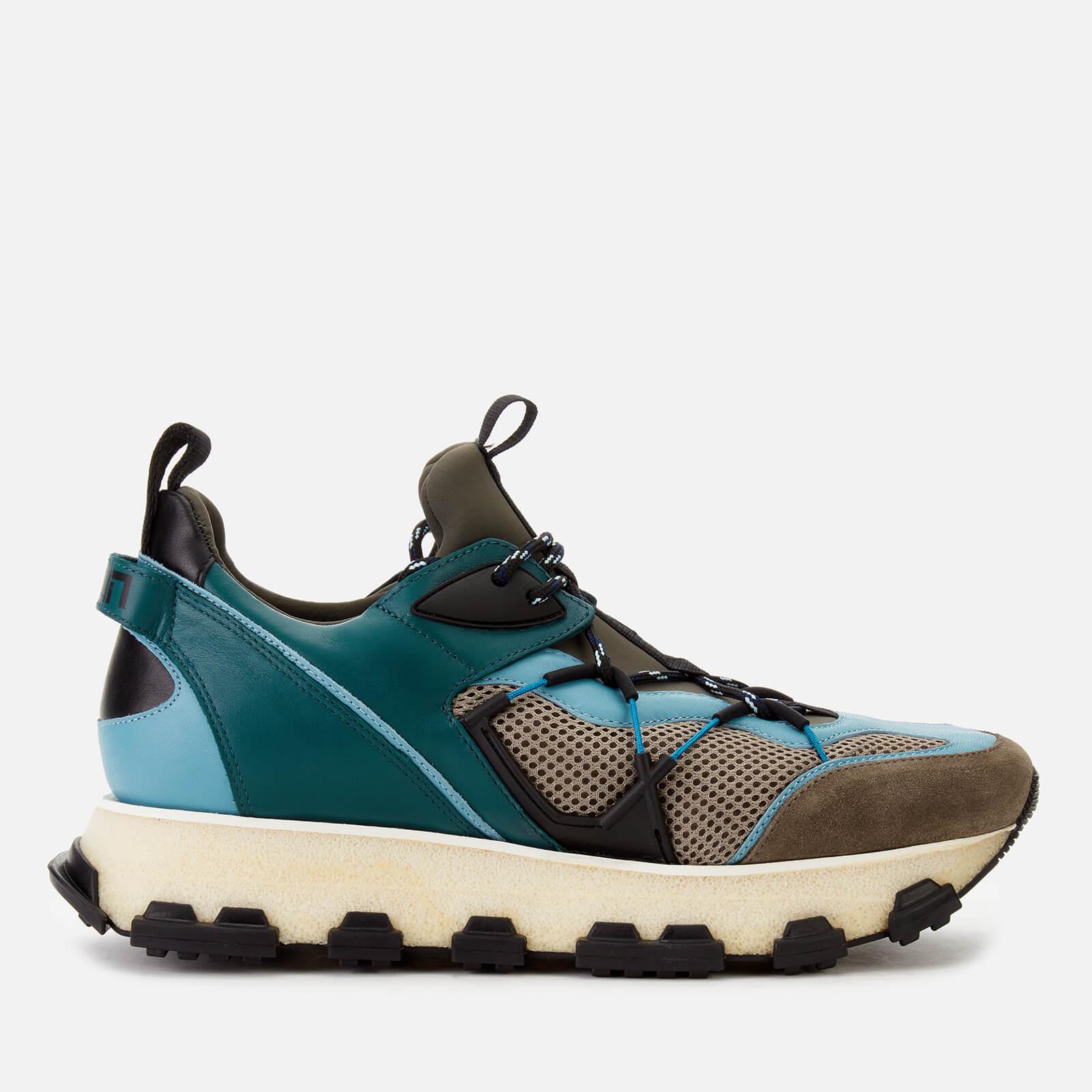Lanvin New Runner Trainers in Blue for Men - Lyst