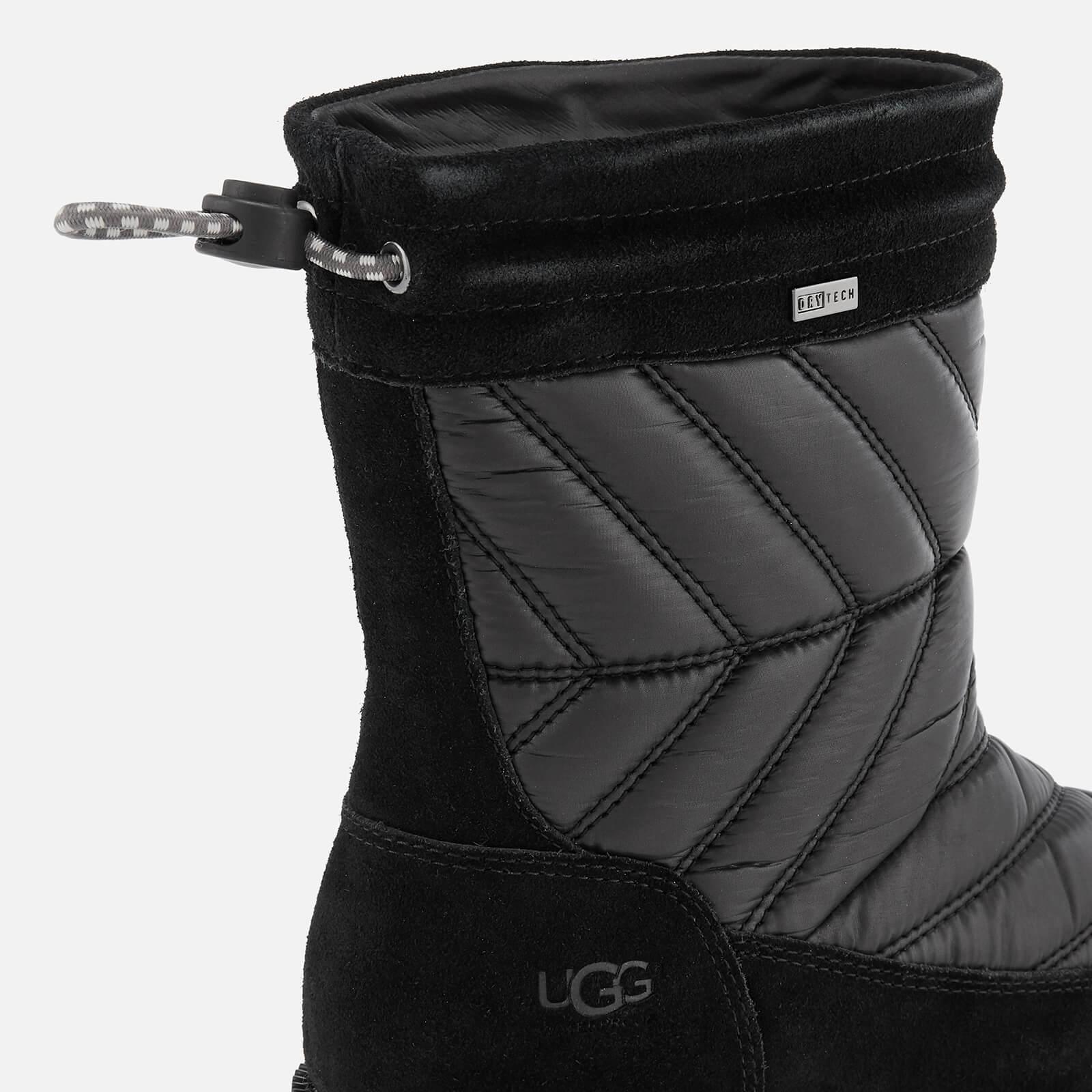 UGG Synthetic Beck Waterproof Quilted Boots in Black - Lyst