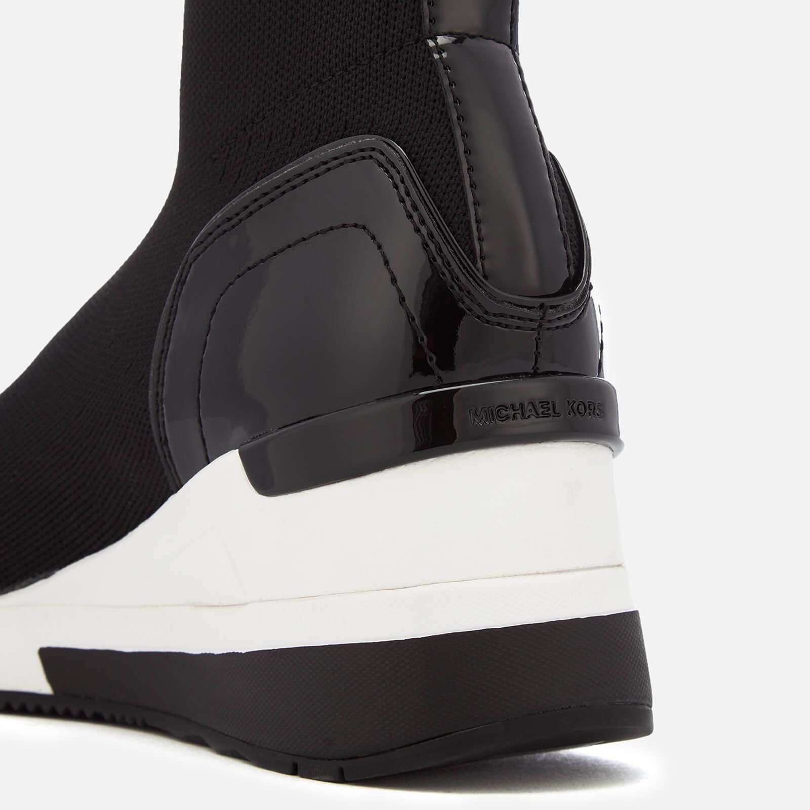michael kors trainer boots