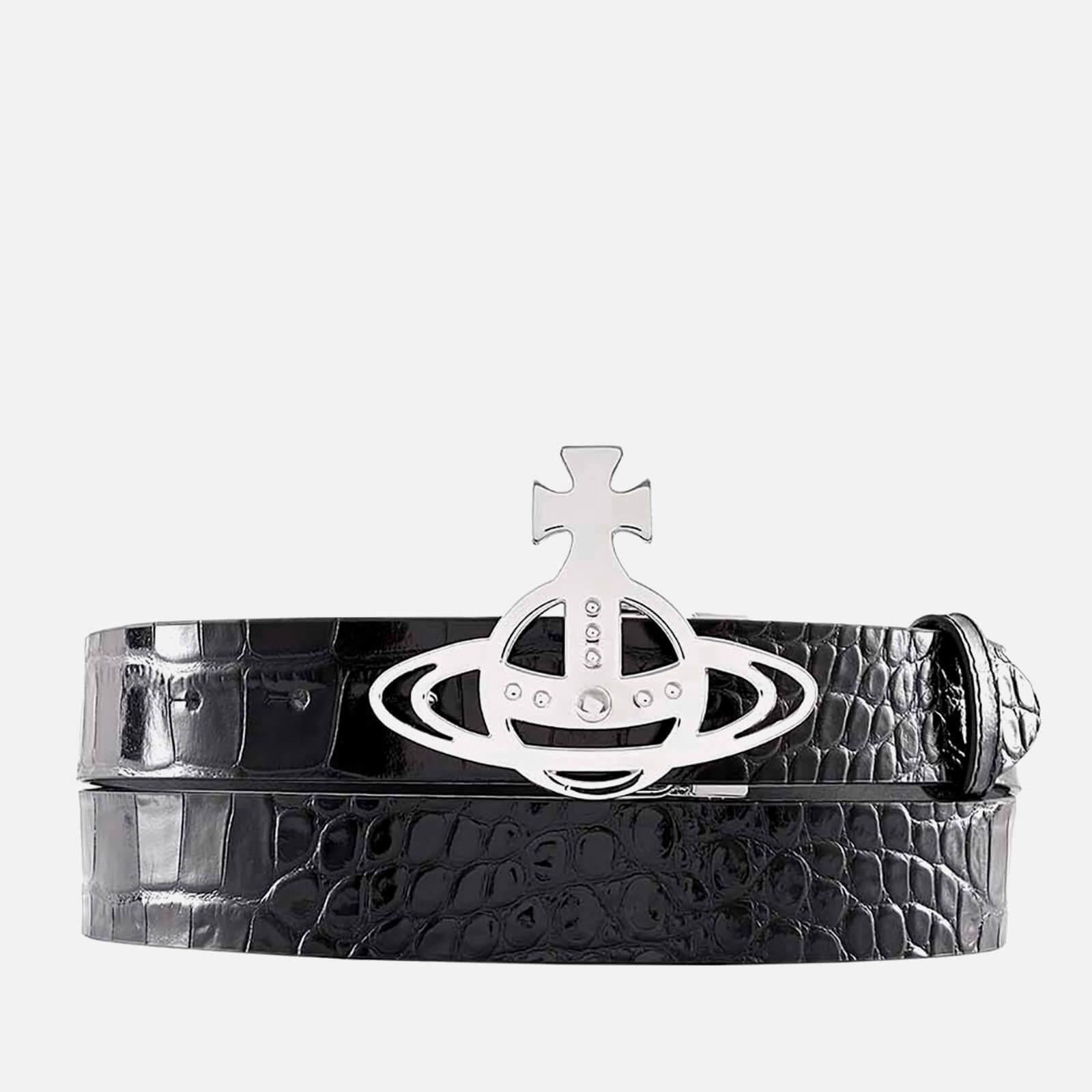 Vivienne westwood orb belt cheap
