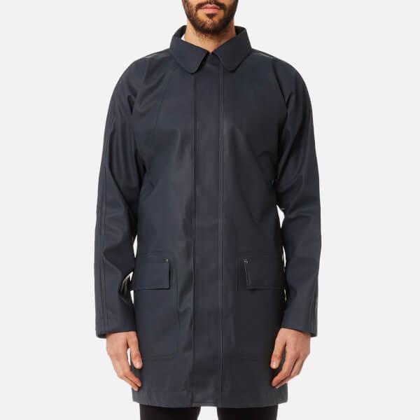 HUNTER Men's Original Rubber Raincoat in Blue for Men | Lyst