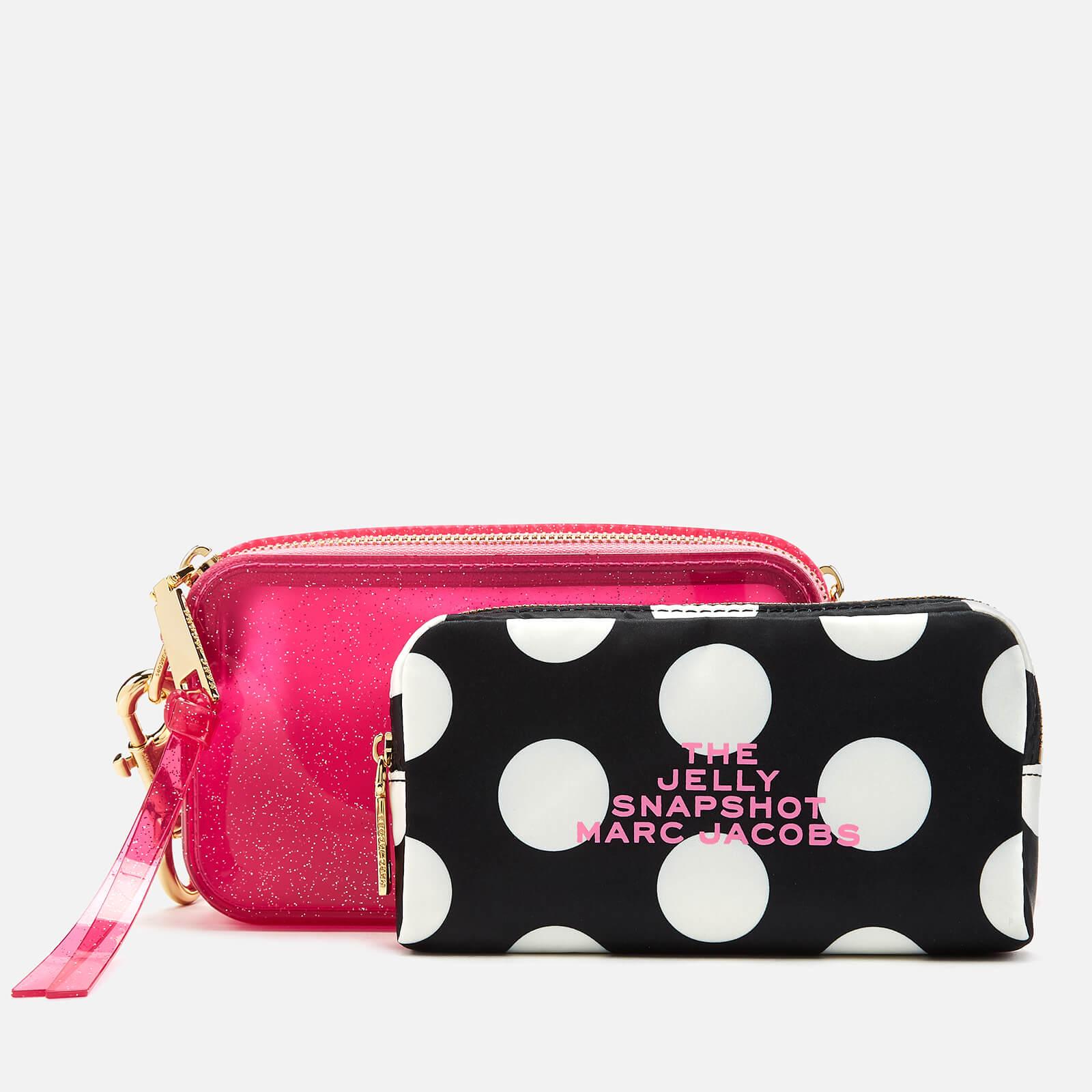 Marc Jacobs The Jelly Glitter Snapshot Bag in Pink - Lyst