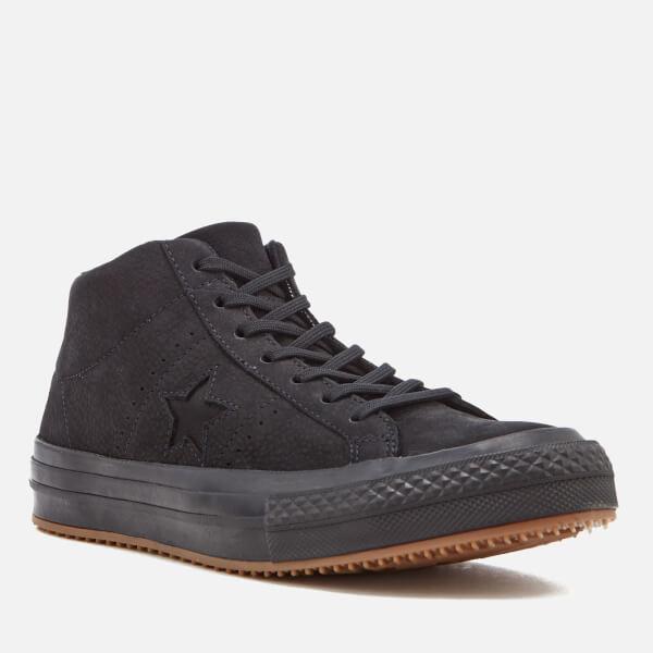 Converse Men's One Star Mid Counter Climate Mid Trainers in Black for Men |  Lyst Canada