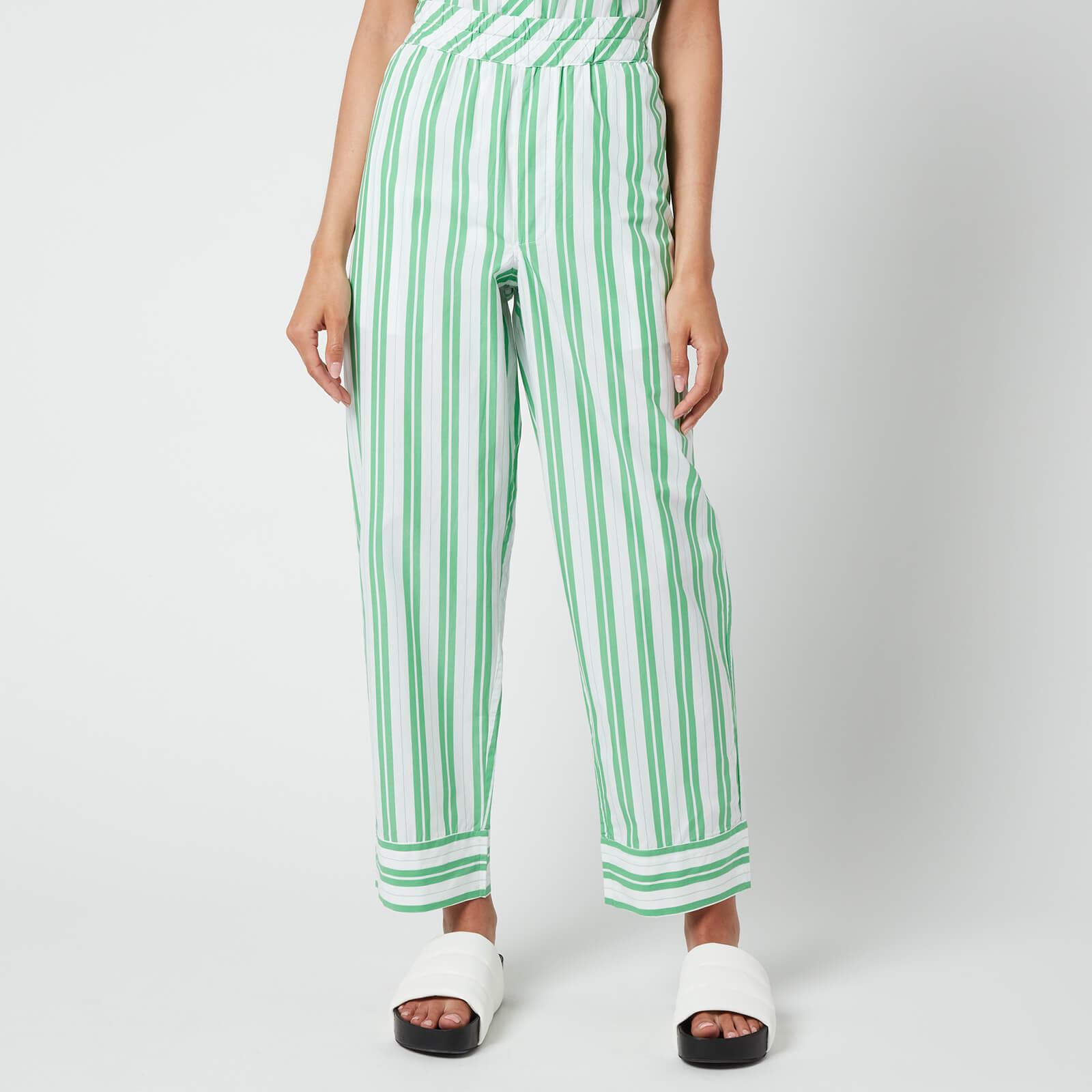 ながらも URBAN RESEARCH｜GANNI Stretch Stripe Pants | Fashion(ファッション／旧ブランド ...