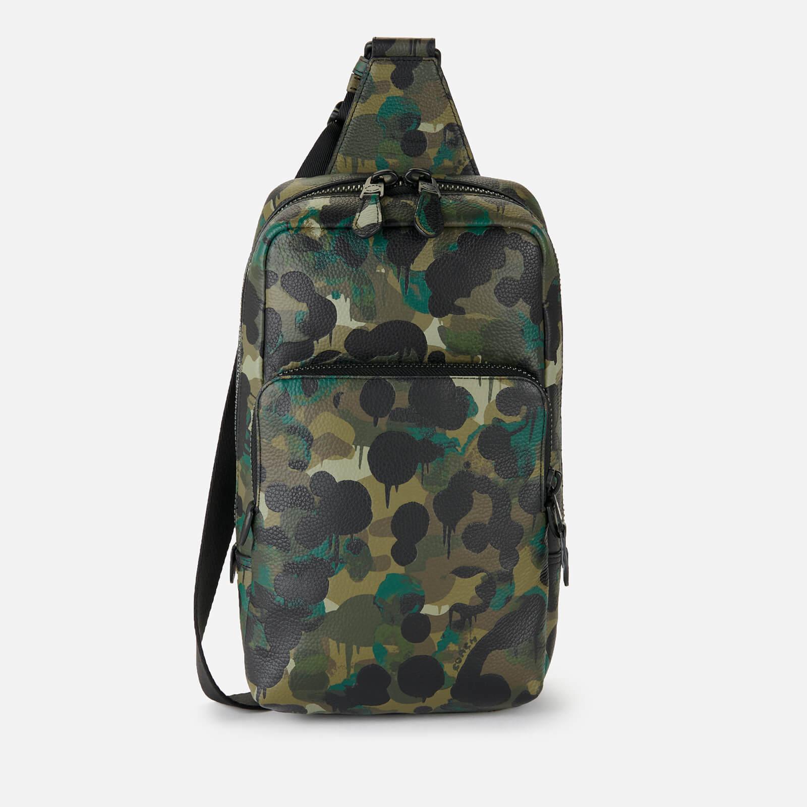 COACH®  Gotham Duffle In Canvas With Camo Print