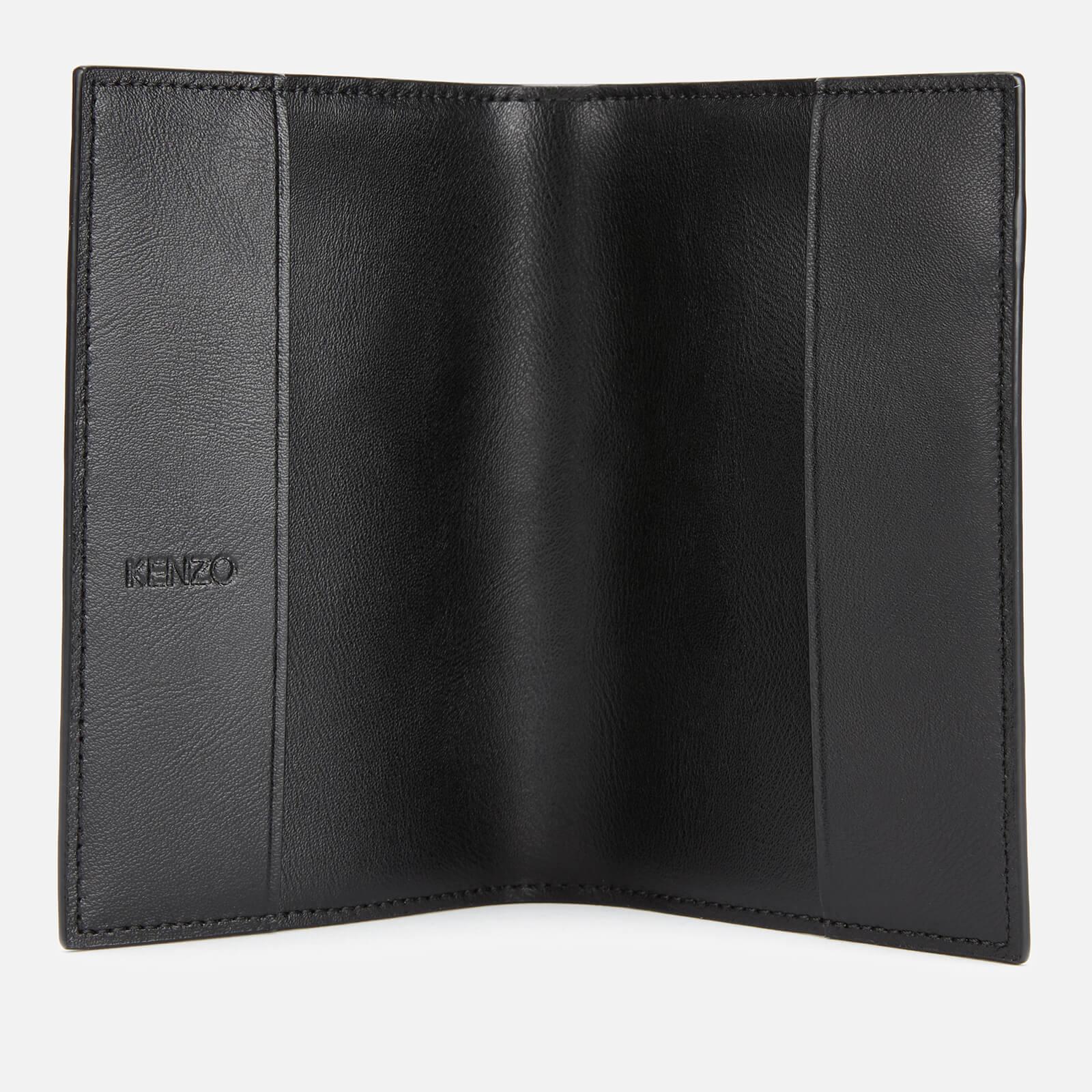 KENZO Passport Holder in Black for Men | Lyst