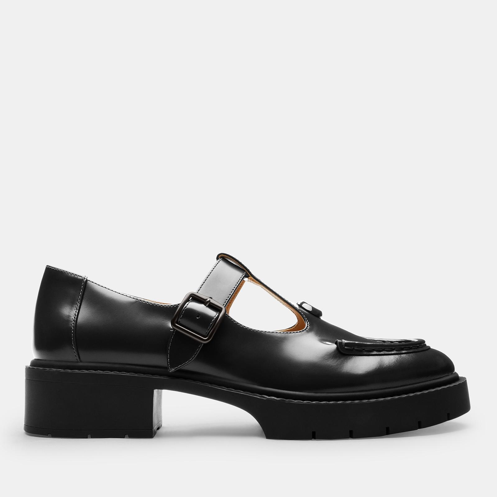 COACH Mary Jane Shoes in Black | Lyst