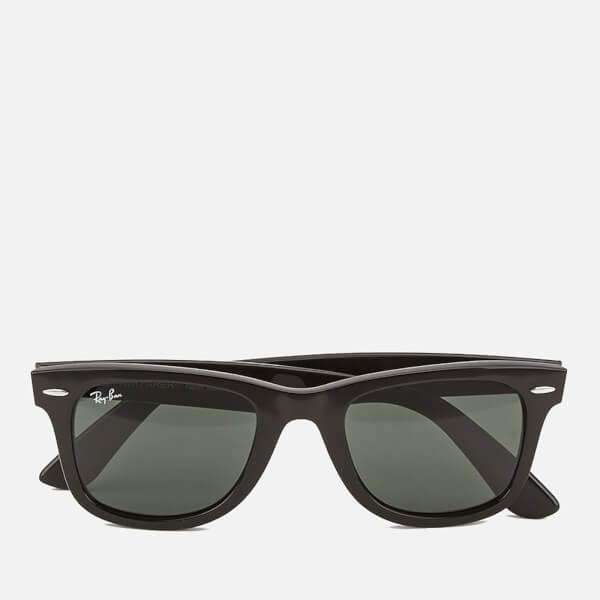 black ray bans