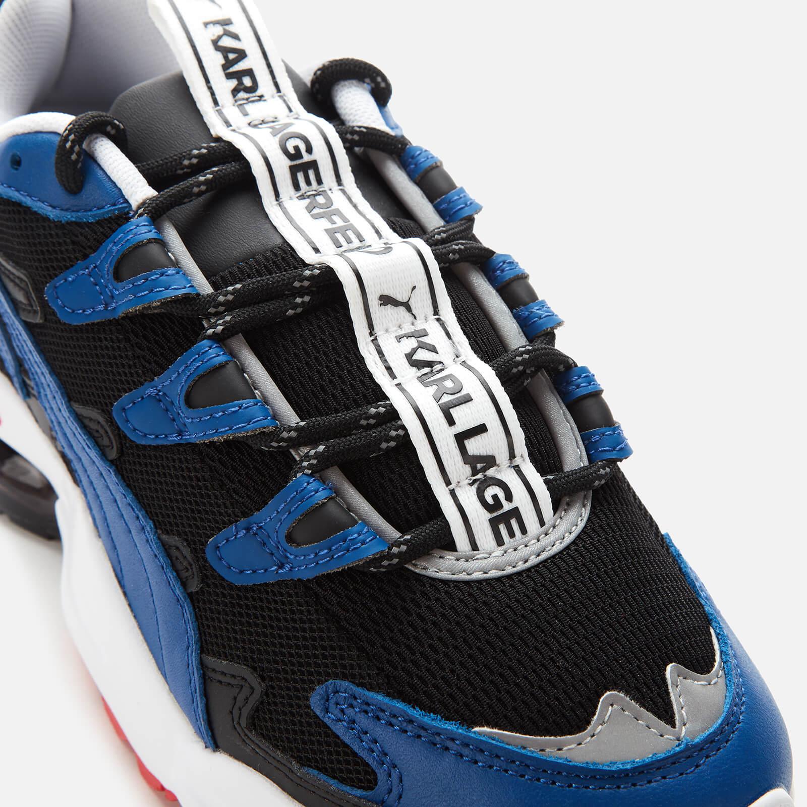 puma x karl lagerfeld cell alien trainers