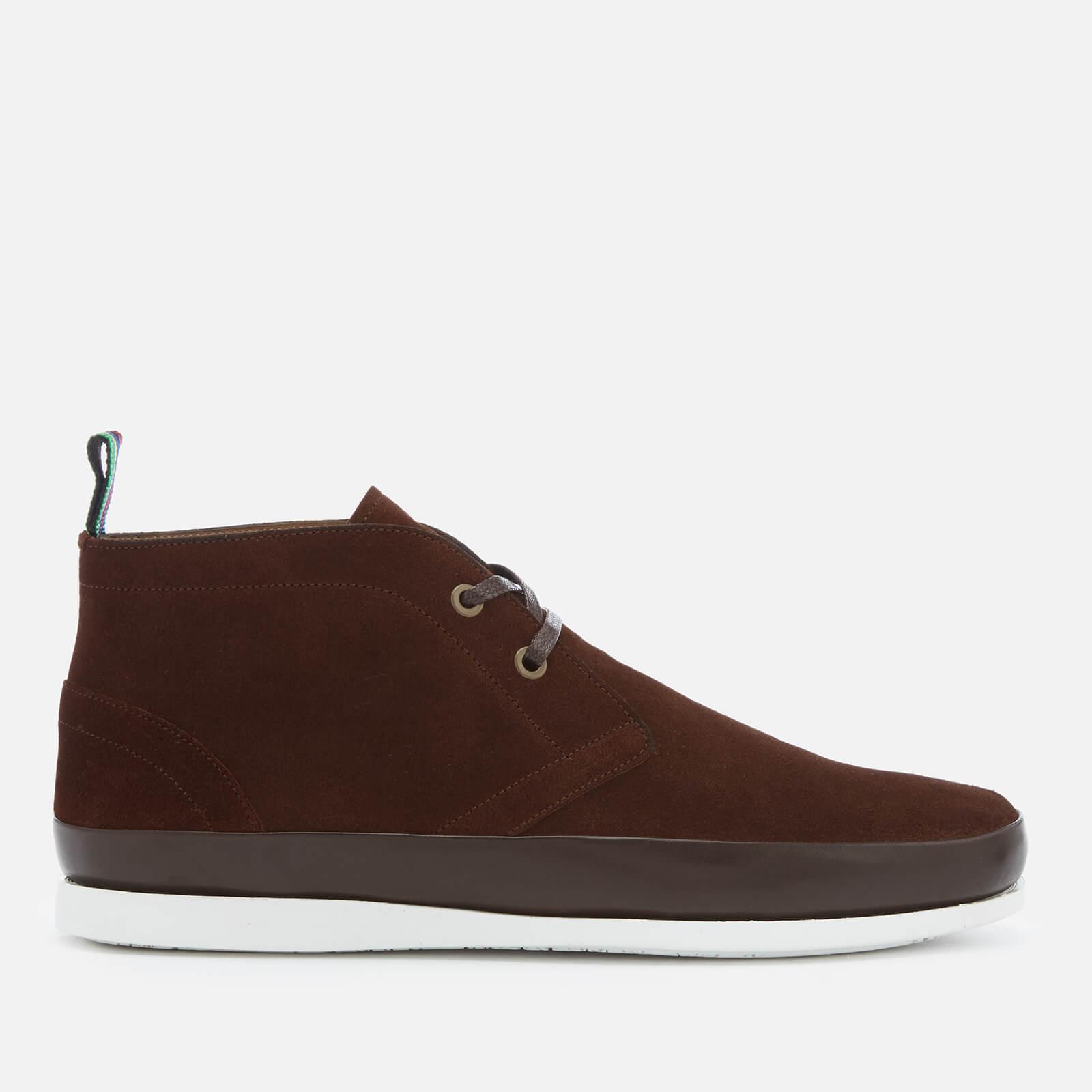 PS by Paul Smith Cleon Suede Chukka Boots in Brown for Men - Lyst