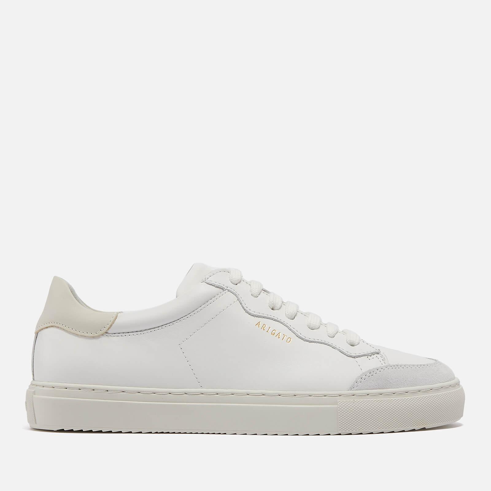 Axel Arigato Clean 180 Leather Cupsole Trainers in White | Lyst