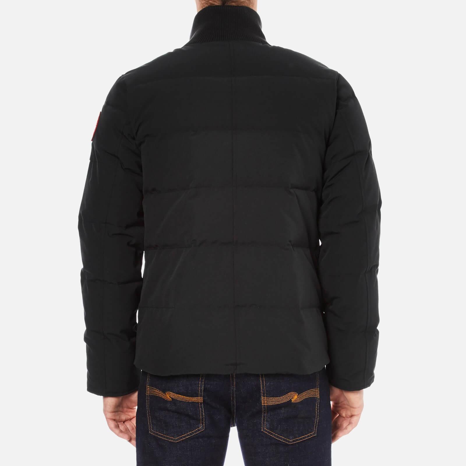 Canada Goose Woolford Down Jacket in Black for Men | Lyst