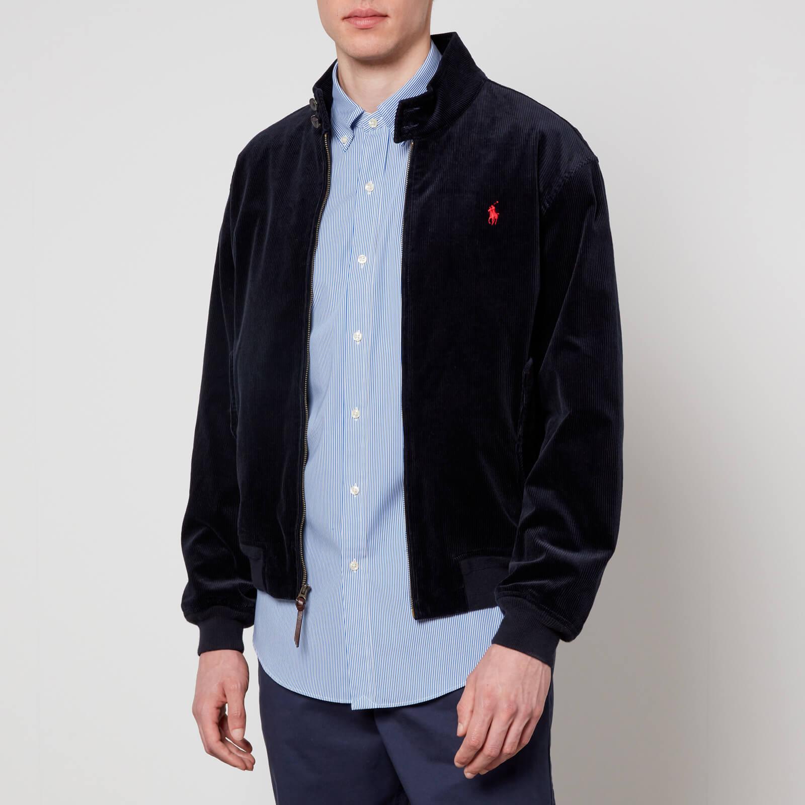 Polo Ralph Lauren Cotton-blend Corduroy Jacket in Blue for Men | Lyst