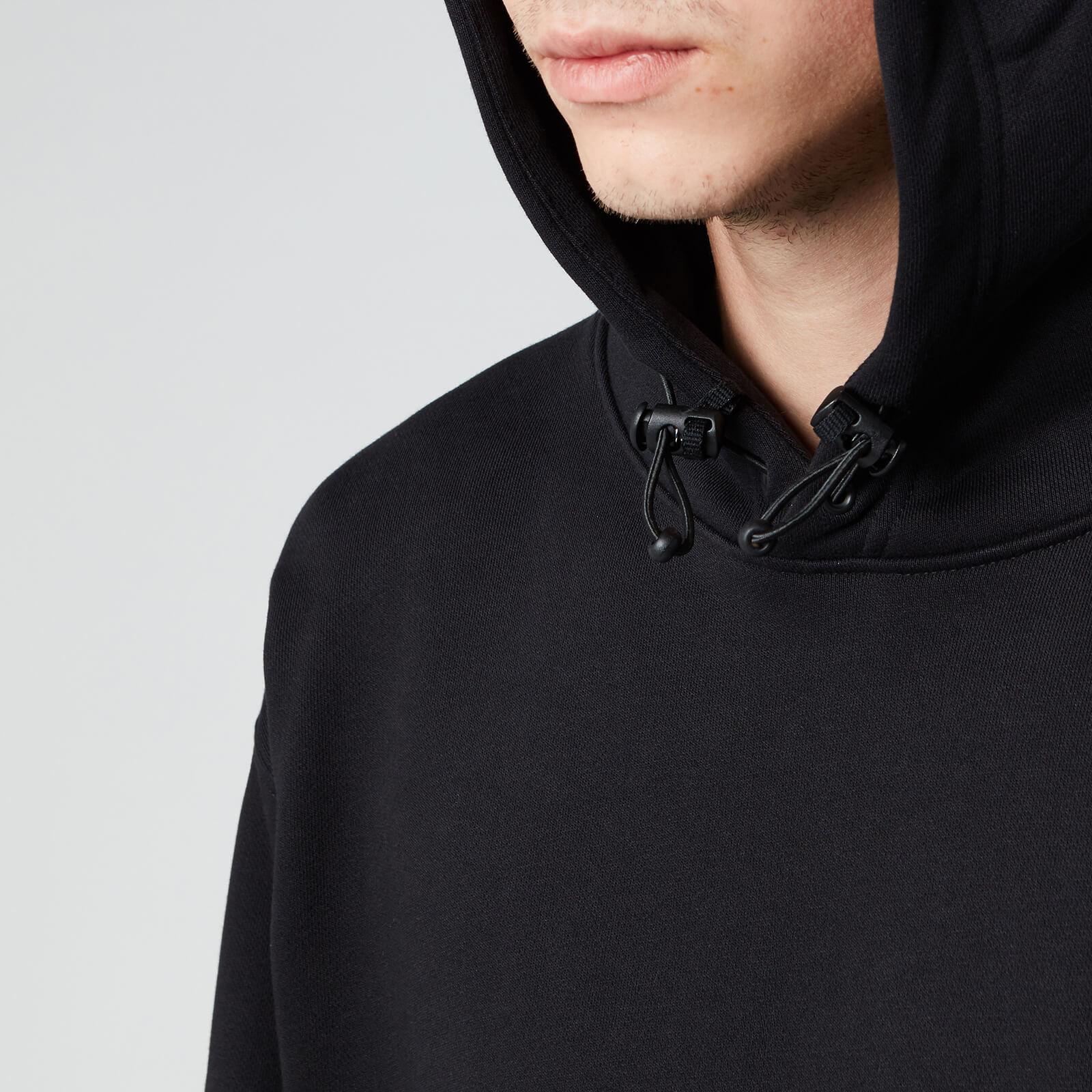 パーカー・フーディ Kenzo Oversized Black Cotton Hoodie Kenzo Paris Oversized Cotton Hoodie In Black - 48% Off