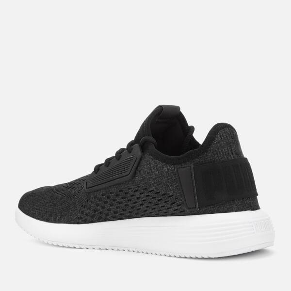 PUMA Rubber Men's Uprise Mesh Trainers in Black for Men | Lyst