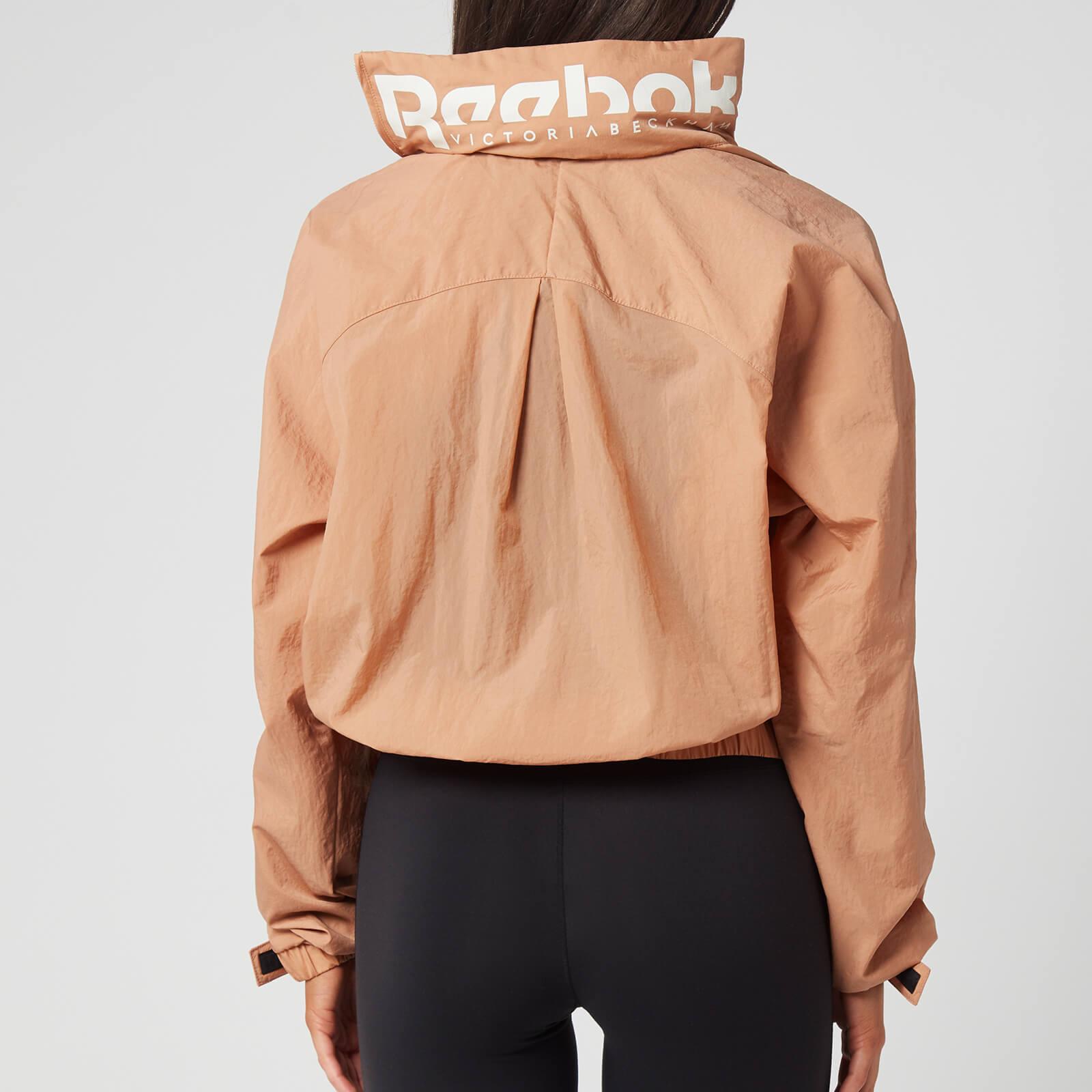 Reebok X Victoria Beckham Synthetic Woven Crew Jacket in Beige (Natural) -  Lyst