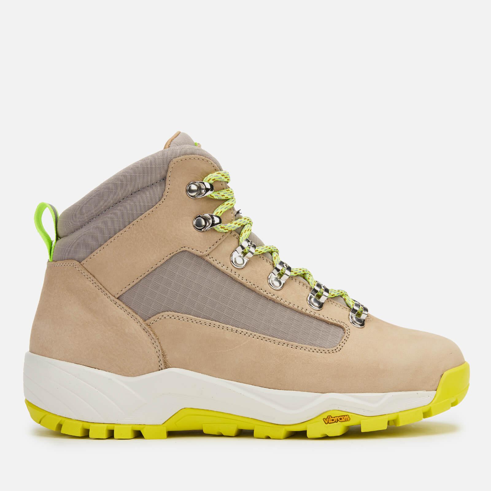 canvas hiking shoes