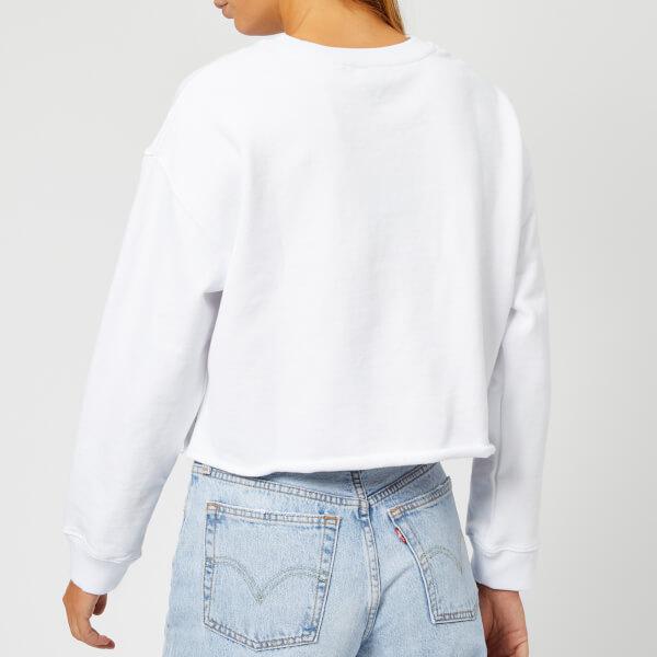 levis white jumper womens