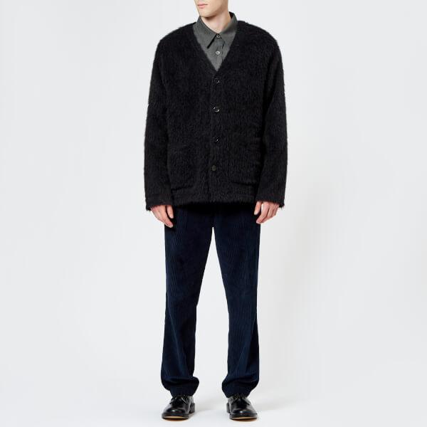 Our Legacy Men's Mohair Cardigan in Black for Men | Lyst Canada