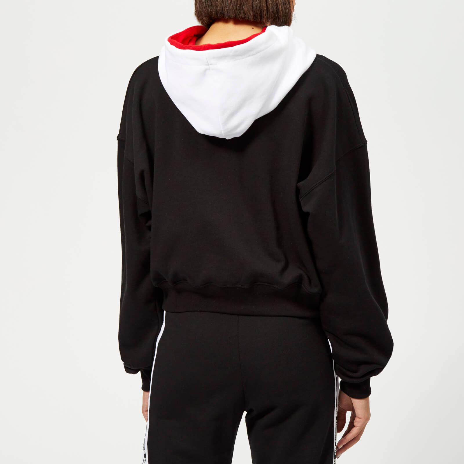 balloon sleeve hoodie